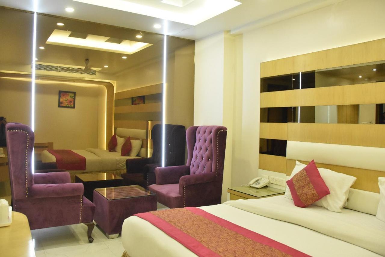 Hotel Aman Continental - Paharganj Нью-Делі Екстер'єр фото