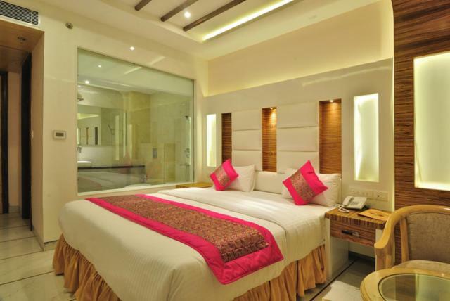 Hotel Aman Continental - Paharganj Нью-Делі Екстер'єр фото